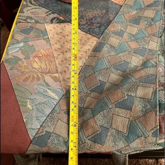 Carson Rogers Boho Tapestry Bag - Picture 5 of 9